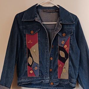 NEW IDENTITY Denim Jacket sz‎ Small